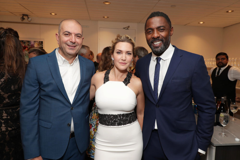 Kate Winslet, Idris Elba Dazzle At The Mountain Between Us World Premiere
