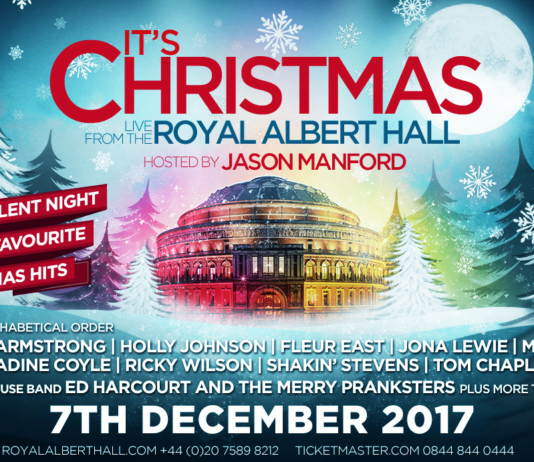 It's Christmas Live From the Royal Albert Hall