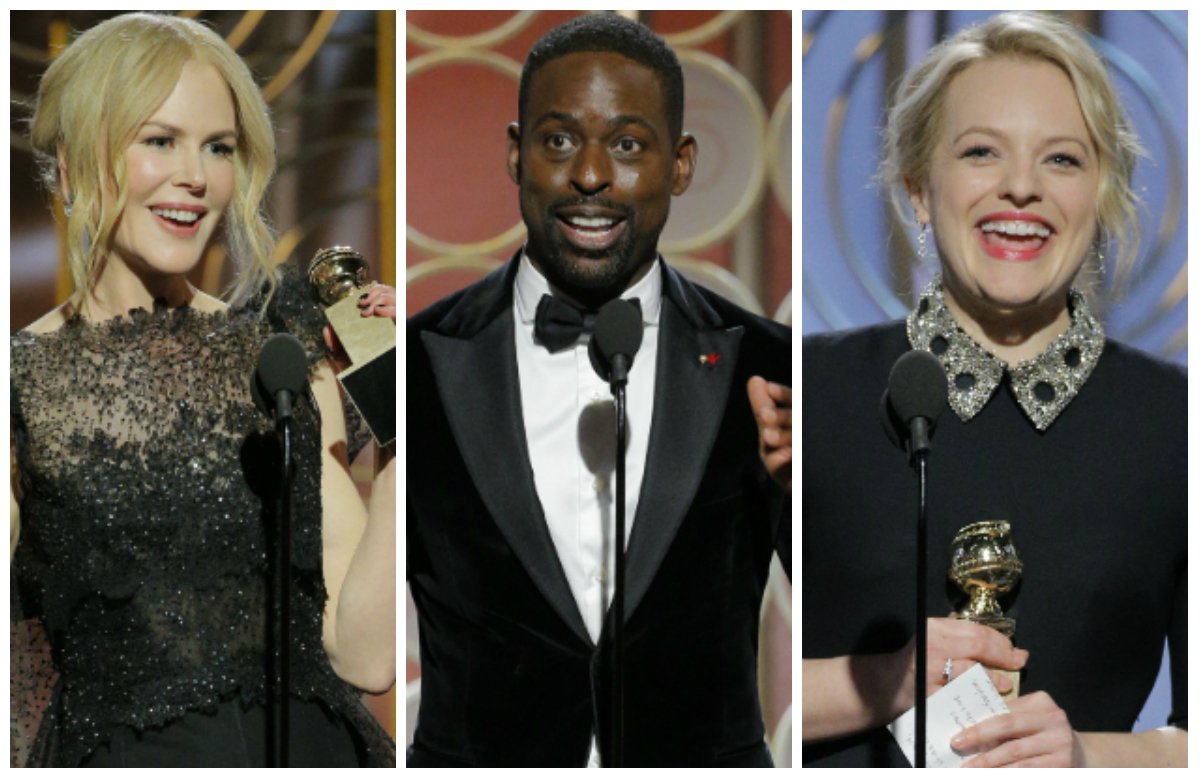 Golden Globes 2018 The winners list Film and TV Now