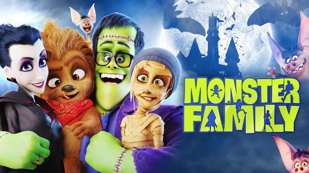 Monster Family - 10 Best Animated Families