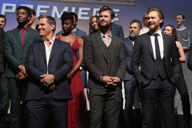 Avengers: Infinity War LA world premiere