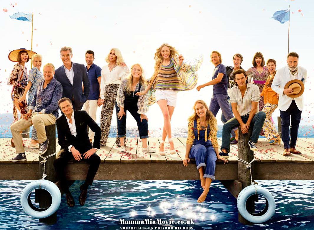 Mamma Mia! Her We Go Again UK Premiere - Film and TV Now