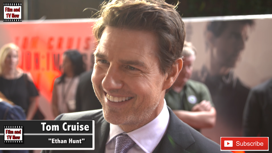 Mission: Impossible - Fallout UK Premiere Red Carpet Interviews