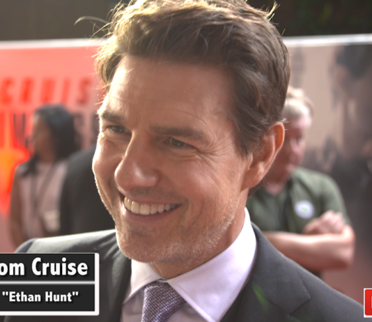 Mission: Impossible - Fallout UK Premiere Red Carpet Interviews