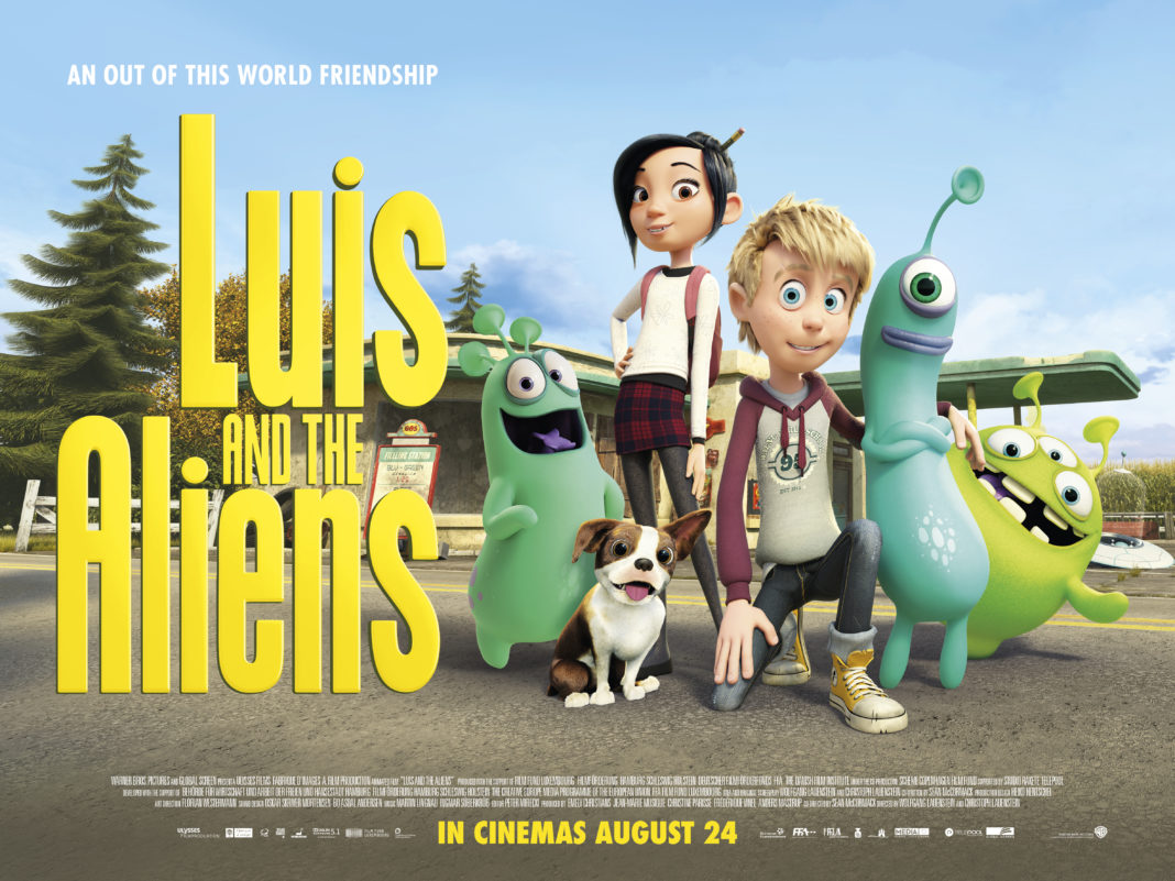 Luis And The Aliens Gets Two Brand New Clips! - Film and TV Now