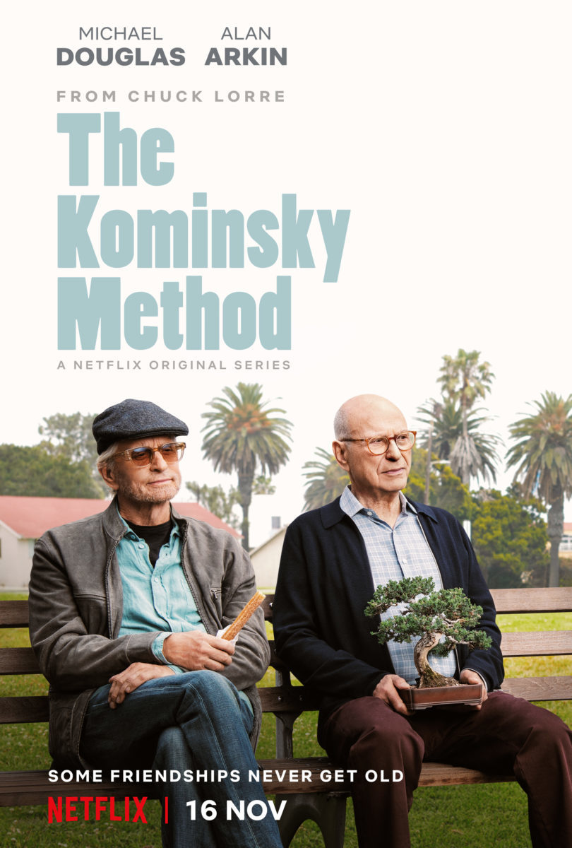 Michael Douglas & Alan Arkin star in Netflix's The Kominsky Method