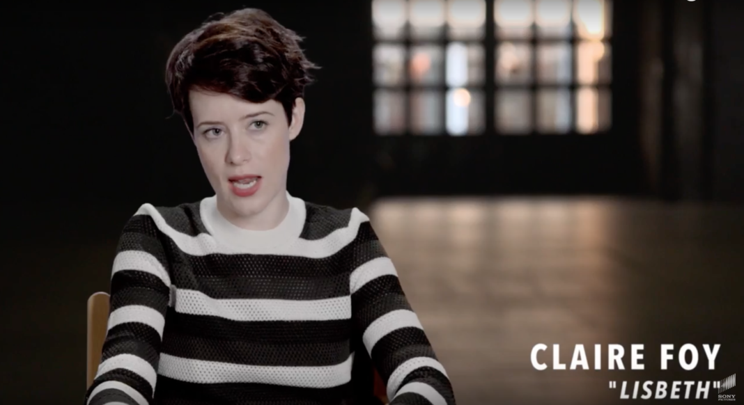 Claire Foy - The Girl in the Spider's Web