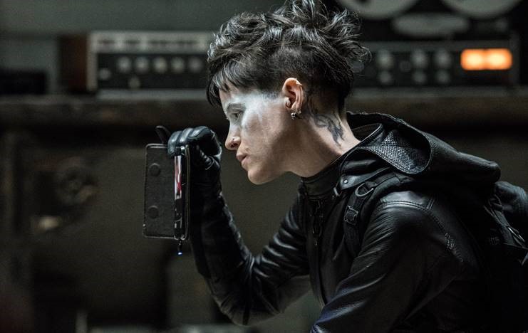 Claire Foy - The Girl in the Spider's Web 