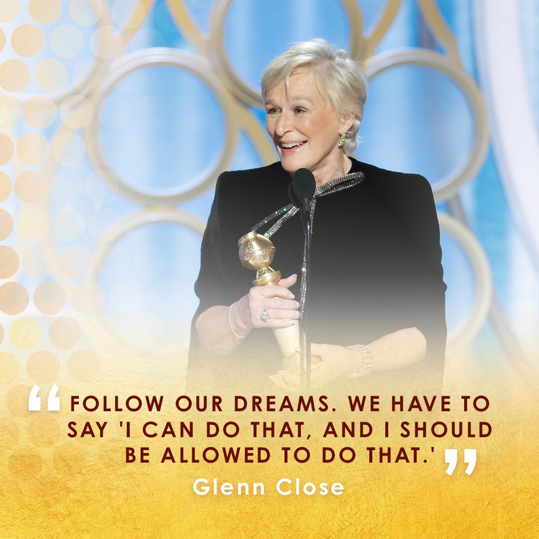 Golden Globes 2019: Glenn Close