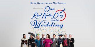 One Red Nose Day And A Wedding