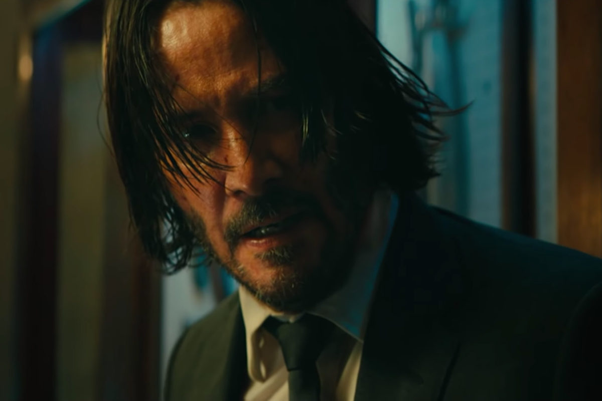 john wick chapter 3 - parabellum trailer - Keanu Reeves