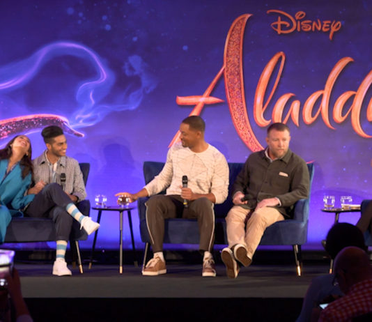 Aladdin Press Conference