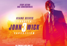John Wick: Chapter 3 - Parabellum competition