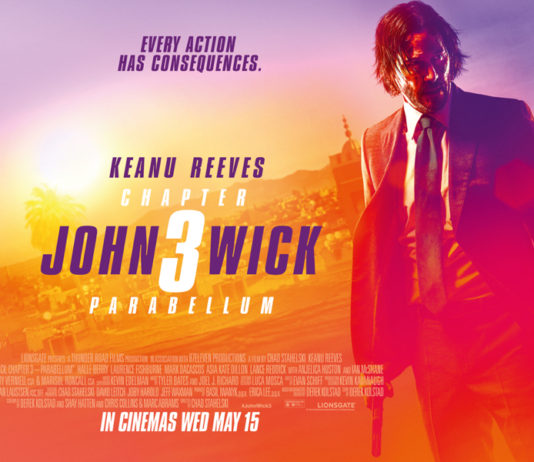 John Wick: Chapter 3 - Parabellum competition