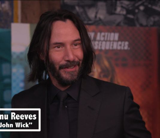 Keanu Reeves John Wick: Chapter 3 - Parabellum interview
