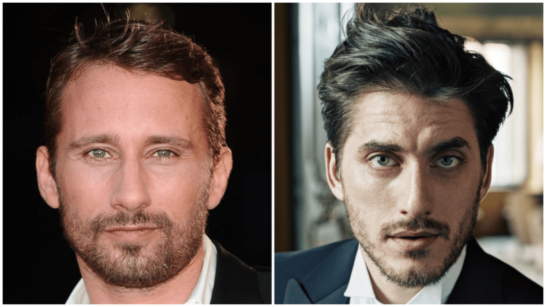The Old Guard Cast Matthias Schoenaerts And Luca Marinelli