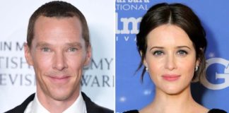 Benedict Cumberbatch and Claire Foy