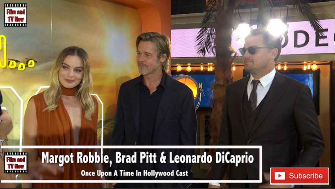 Once Upon A Time In Hollywood European premiere