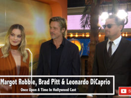 Once Upon A Time In Hollywood European premiere