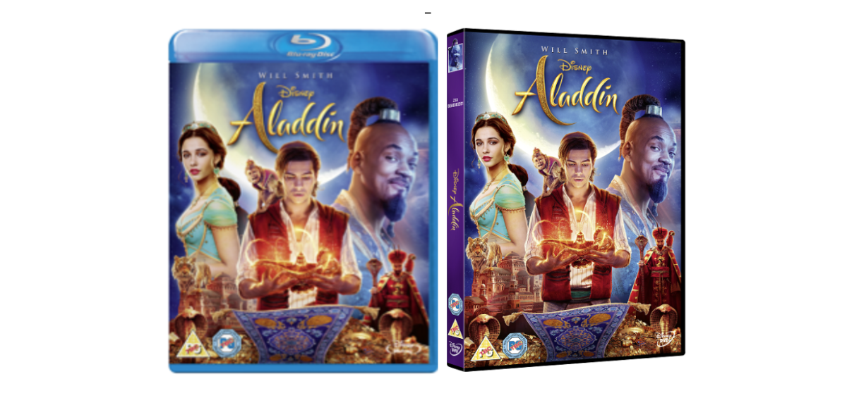 Aladdin Home Entertainment 