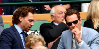 Tom Hiddleston, Benedict Cumberbatch
