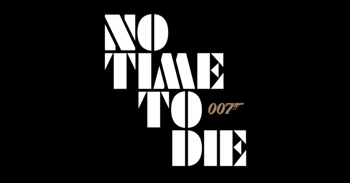 Bond title No Time To Die