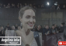 Angelina Jolie - Maleficent: Miistress of Evil European premiere