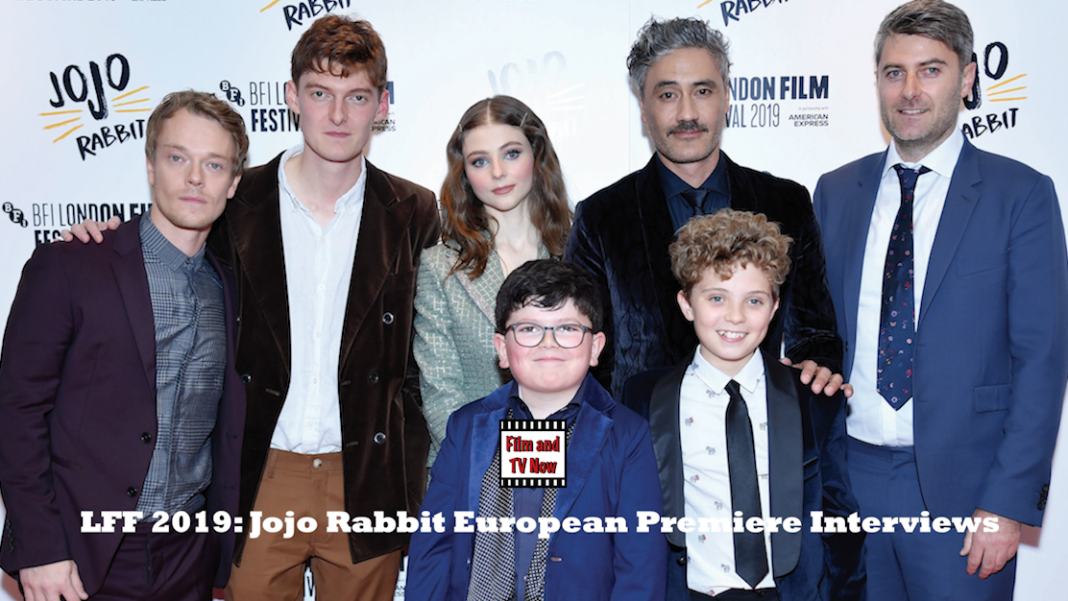 LFF 2019: Jojo Rabbit European Premiere
