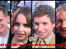 LFF 2019: The Aeronauts UK Premiere red carpet interviews
