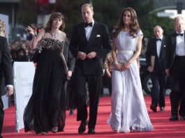 Duke and Duchess of Cambridge BAFTAs