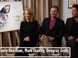 Sulphur and White interviews, Emily Beecham, Mark Stanley, Dougray Scott