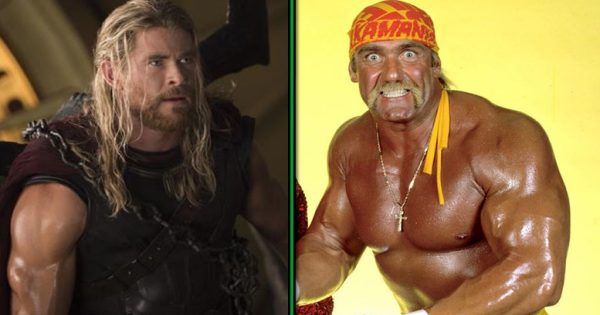 Chris Hemsworth Shares An On Hogan Biopic