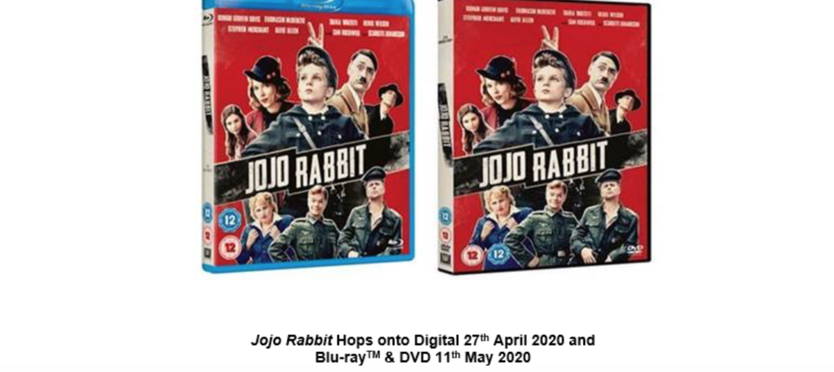 Jojo Rabbit home entertainment release 