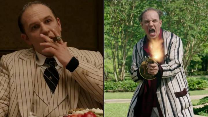Capone Tom Hardy Is Notorious Gangster Al Capone In New Poster