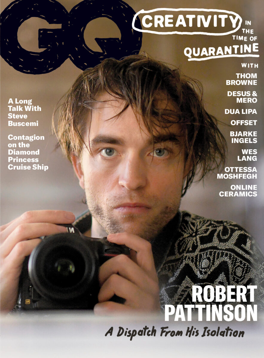 Robert Pattinson GQ magazine