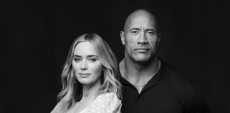 Ball and Chain - Emily Blunt and Dwayne Johnson