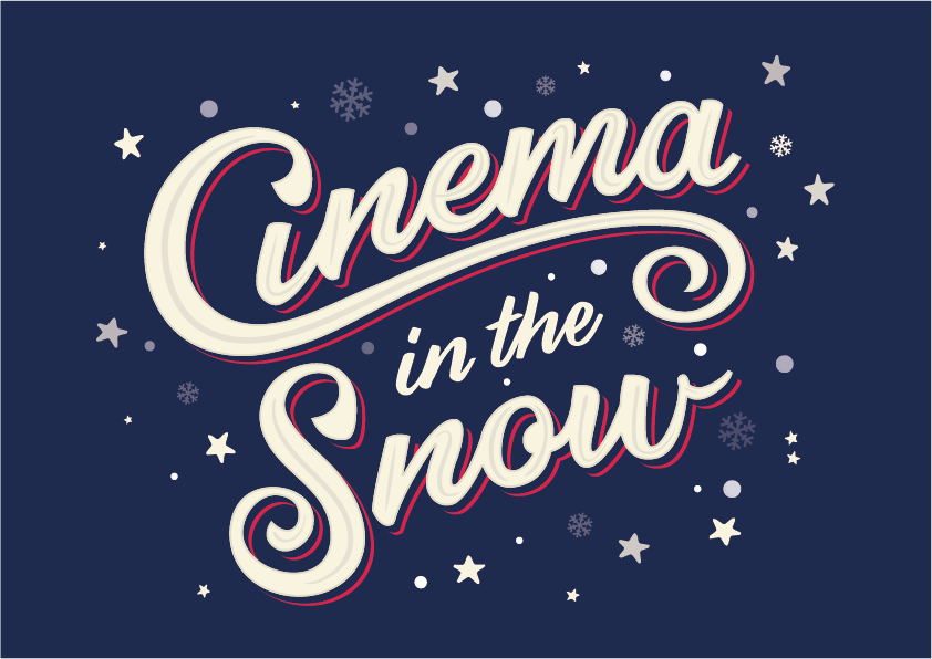 Cinema in the snow