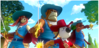 Dogtanian And The Three Muskehounds