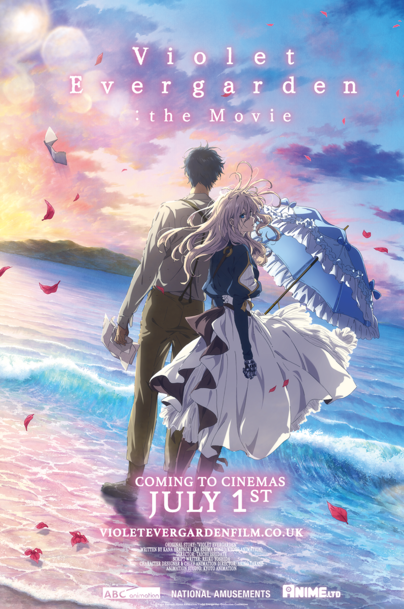 From the studio behind A SILENT VOICE comes the emotional VIOLET  EVERGARDEN: THE MOVIE - in cinemas 1st July, 2021 - Film and TV Now