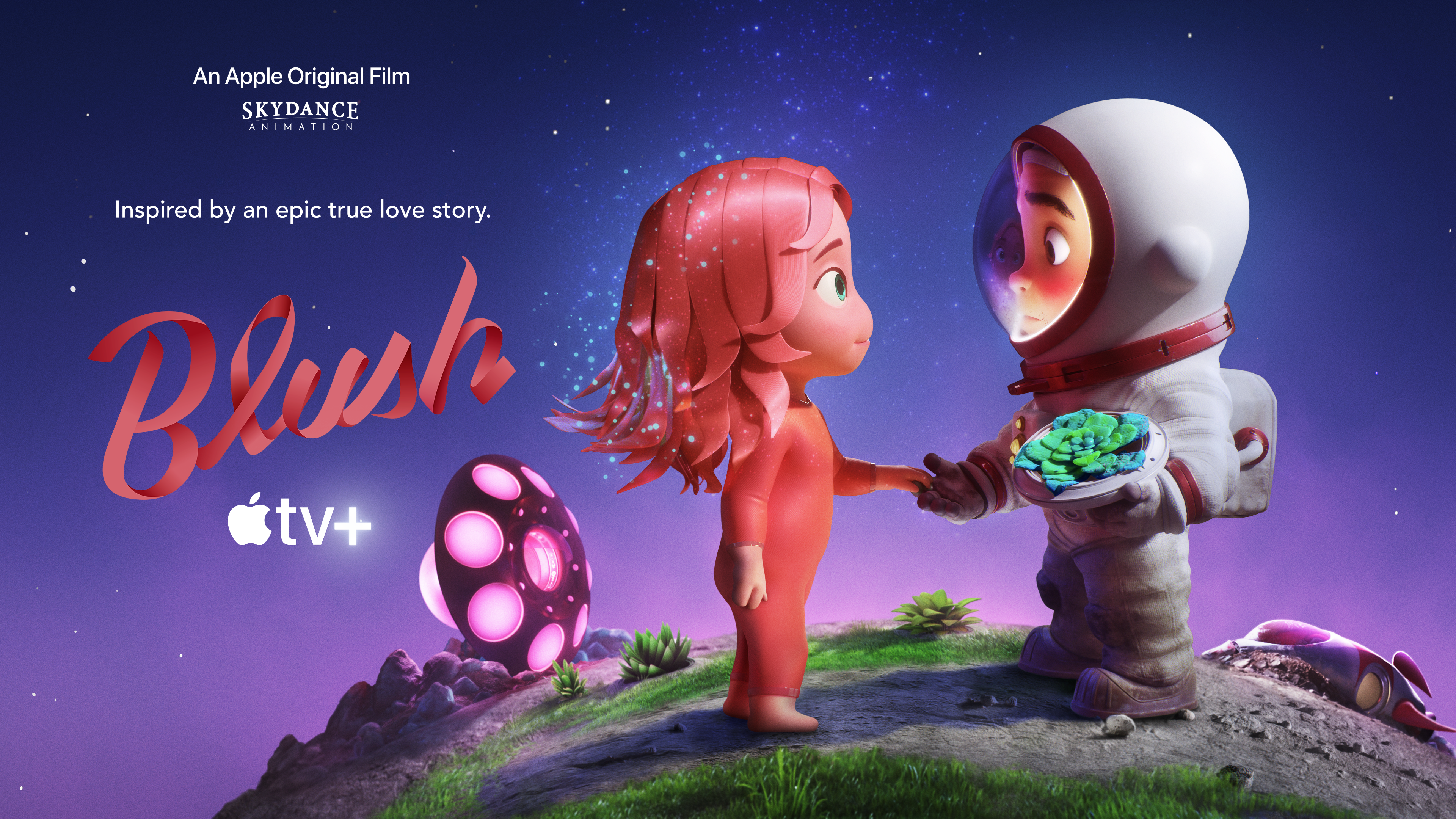 Blush: Apple TV+ Unveils a New Trailer For The Animation Movie