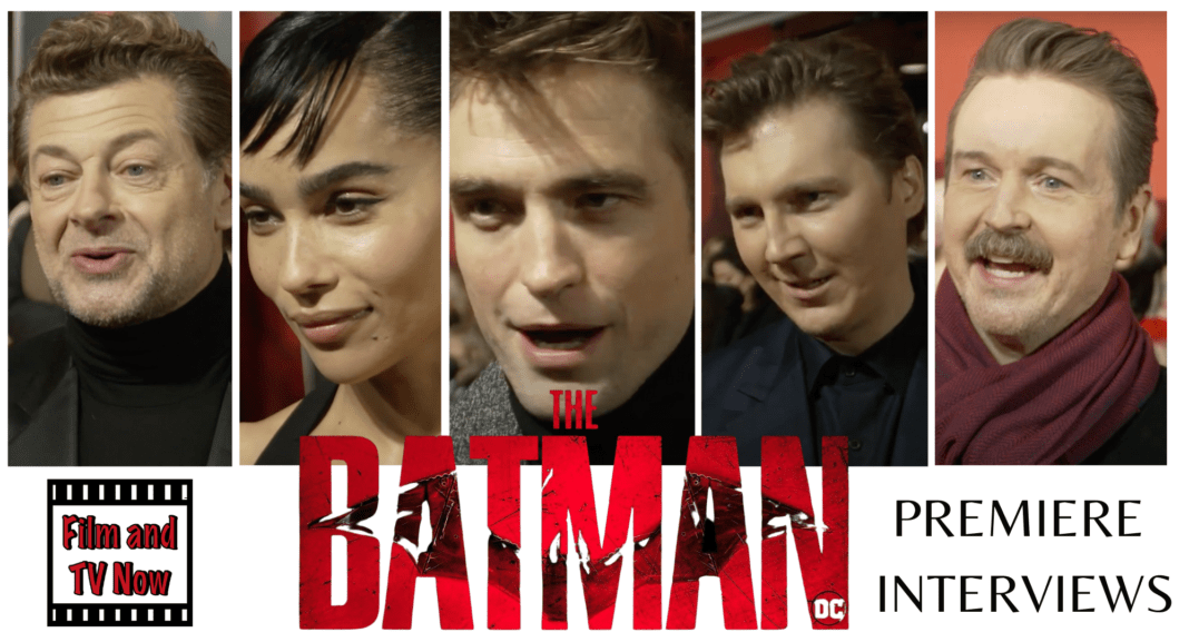 The Batman Special Screening Red Carpet Interviews