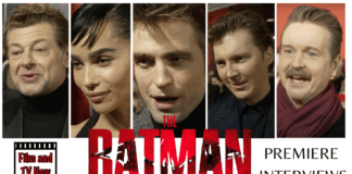 The Batman Special Screening Red Carpet Interviews